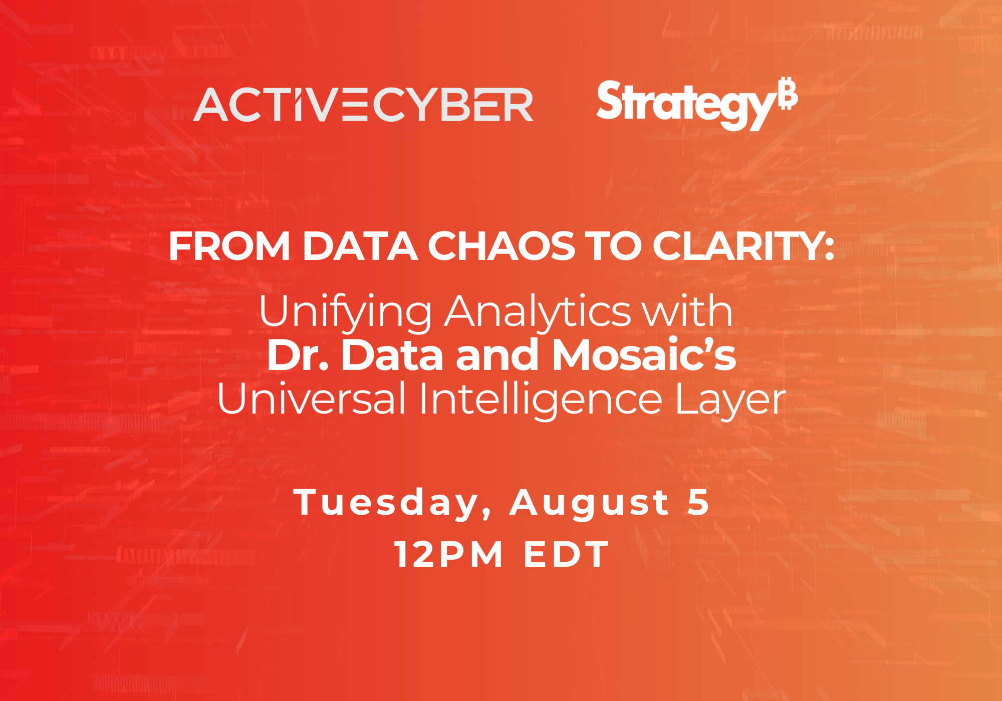 DR DATA | ActiveCyber